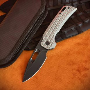 M390 Powder Steel Folding Knife High Hardness Sharp Small Knife Outdoor Fruit Knife Camping Folding Knife Tool Knife