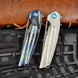 Is titanium alloy EDC product prone to rusting?