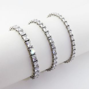 Titanium steel Mobius ring bracelet ins style bracelet stainless steel infinite bracelet 18K gold bracelet