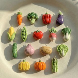 New stainless steel vegetable pendant accessories DIY furnace vacuum plating