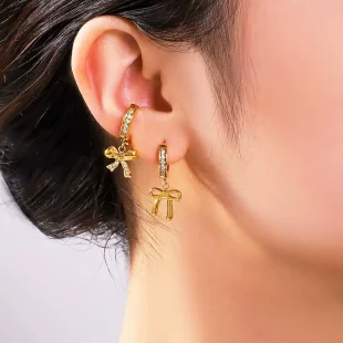 Choosing the right earrings and accessories is crucial Choosing the right earrings and accessories is crucial