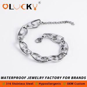 New retro stainless steel bracelet