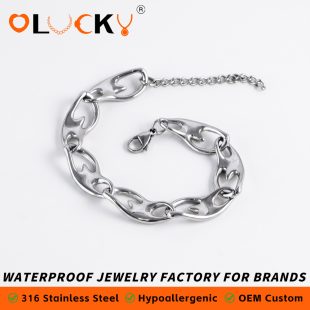 New retro stainless steel bracelet