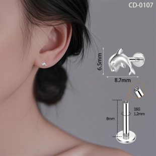 How to clean and maintain stainless steel earrings?