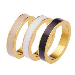 What are the styles of titanium steel jewelry produced in our mall